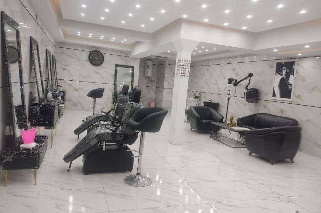 سالن زیبایی الندیا در شهرکرد