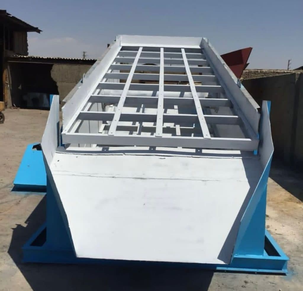 ساخت و تعمیرات تاسیسات شن و ماسه زرین سنگ شکن آراد در تهران