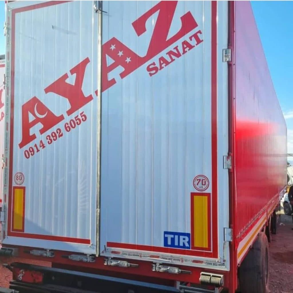 کانتینرسازی ایاز صنعت در مرند آذربایجان شرقی