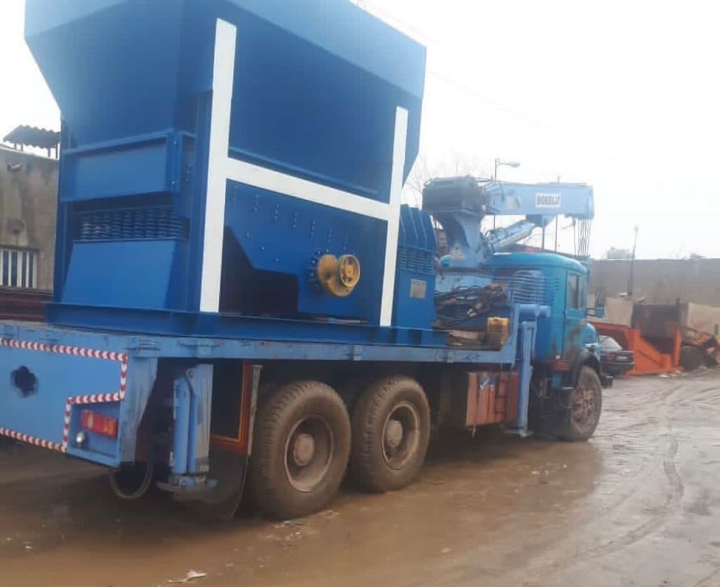 ساخت دستگاه سنگ شکن و شن و ماسه و بتن آماده منافی در تهران