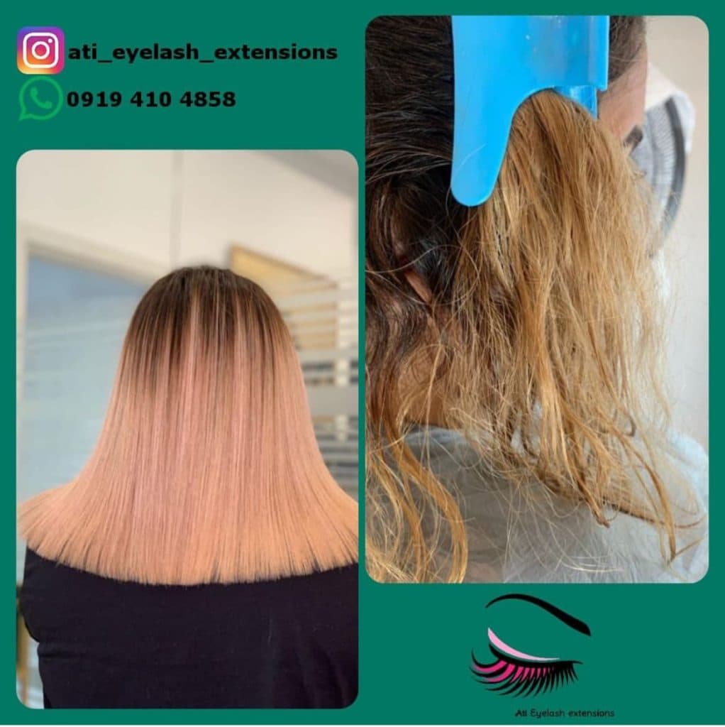 سالن زیبایی عاطی در کیش