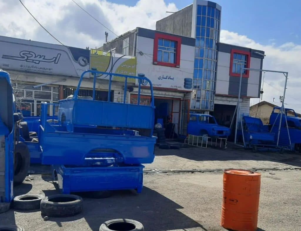 نمایندگی و شرکت اتاق سازی نیسان یادگاری زرنق در هریس تبریز