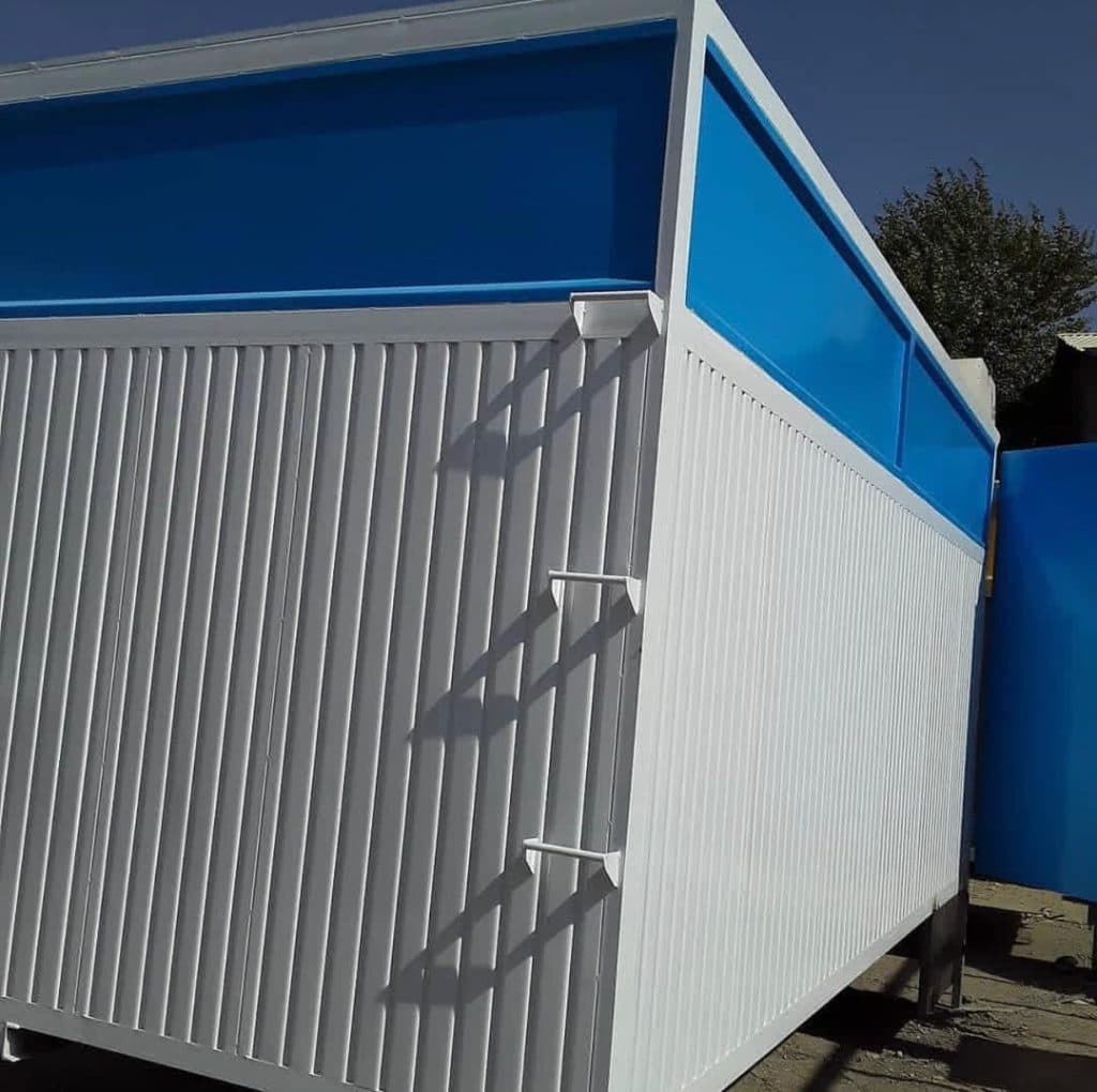 اتاق سازی لبه تریلی و کامیونت فرهاد در کرج