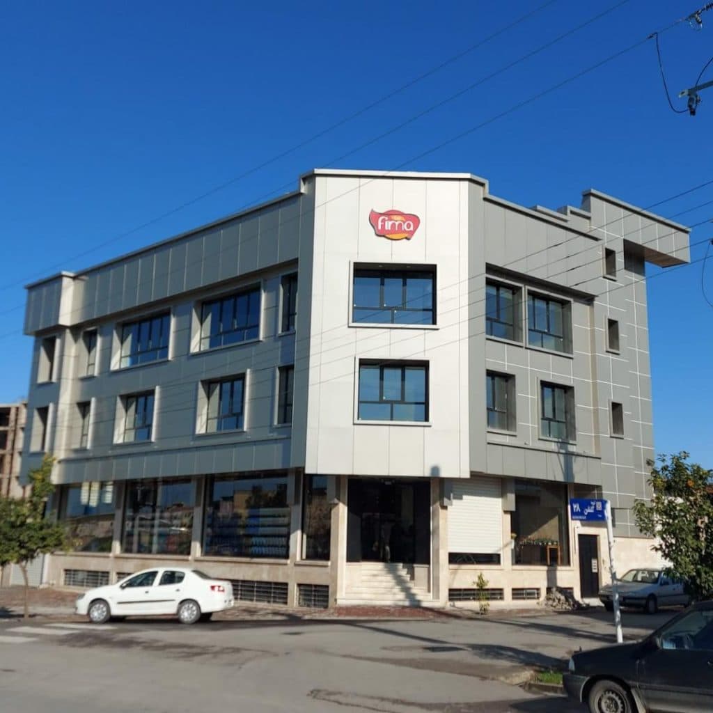 نمای کامپوزیت مشکور در گرگان