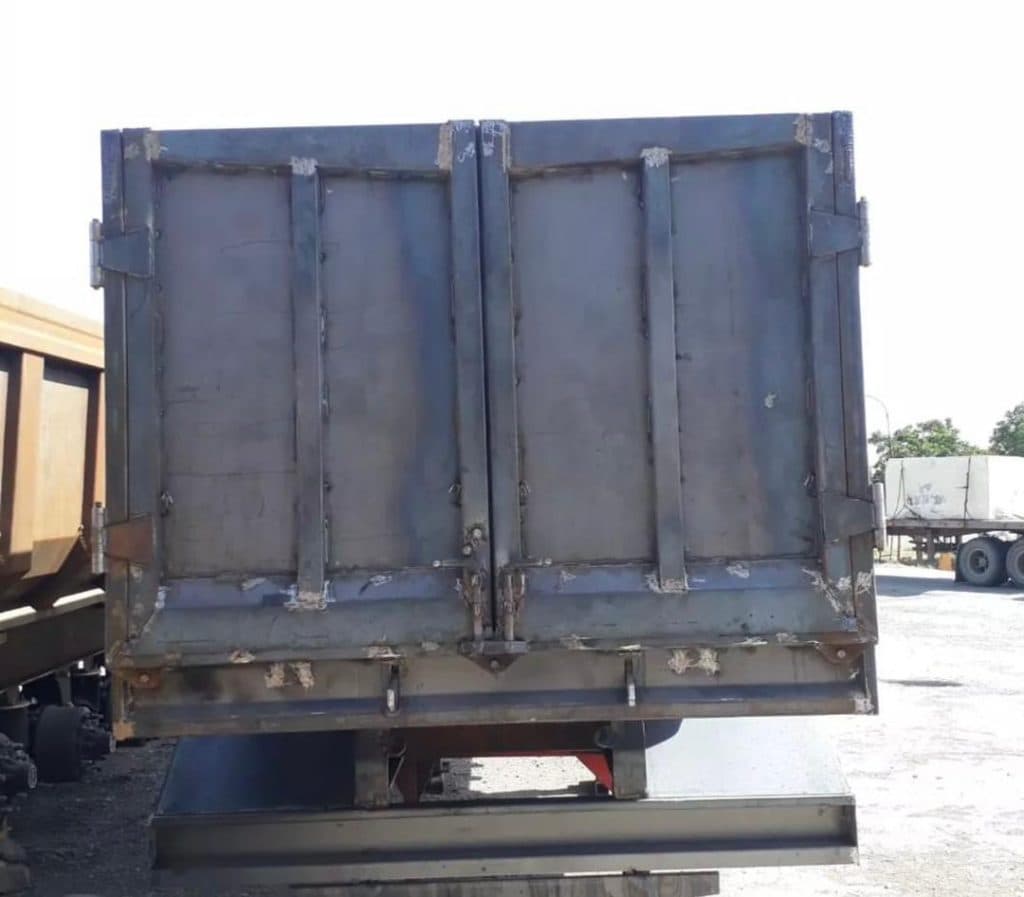 تریلی سازی کمپرسی دو و سه محور و کفی و لبه طاها باستان در همدان