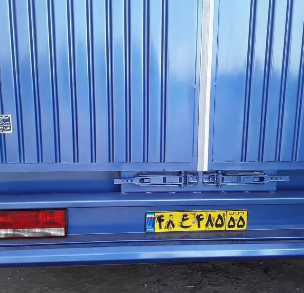 اتاق سازی لبه تریلی و کامیونت فرهاد در کرج