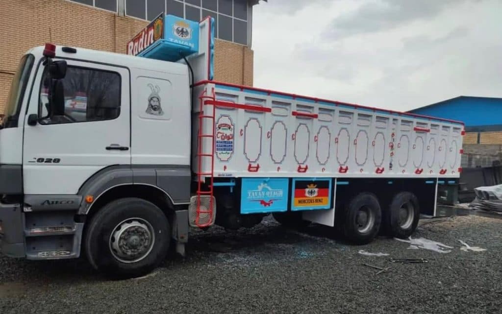 شرکت اتاق سازی ماشین سنگین توان صنعت در بوکان آذربایجان غربی