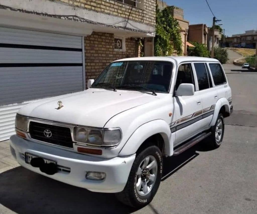 خرید و فروش خودرو تویوتا اتحادیه لندکروز داران در سقز کردستان