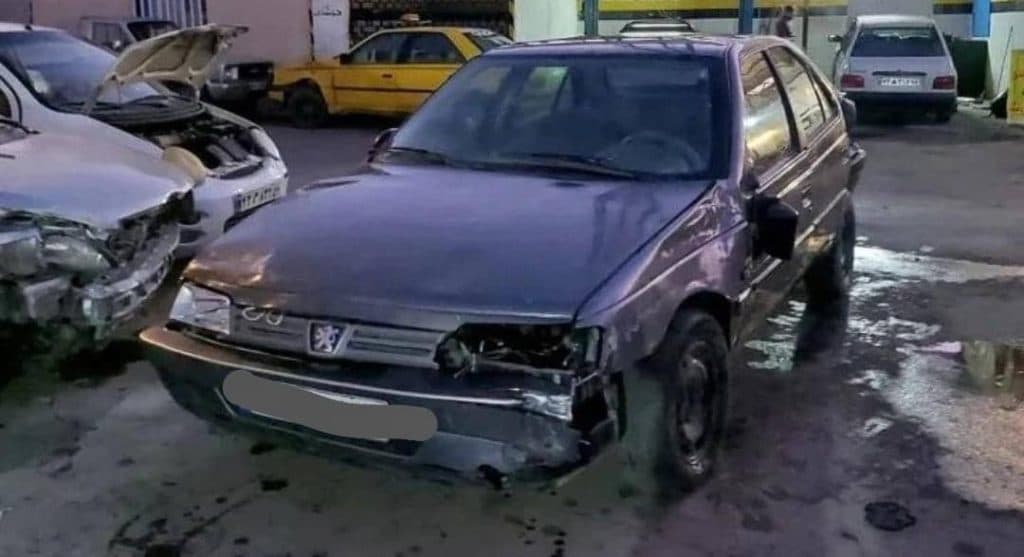 خرید و فروش ماشین های تصادفی امیرکبیر در شیراز