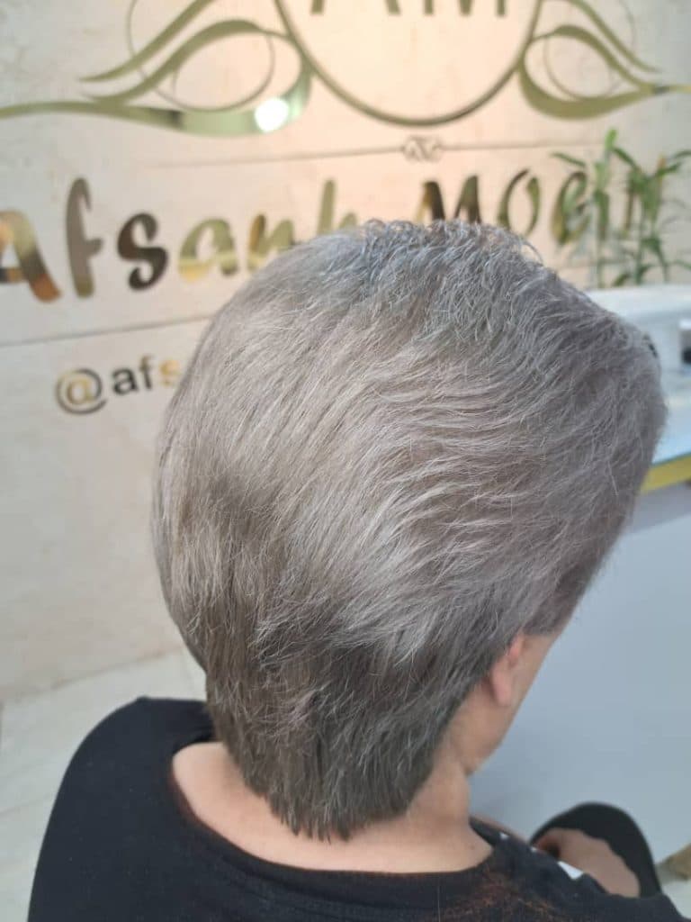 سالن زیبایی عمارت افسانه معین در رفسنجان