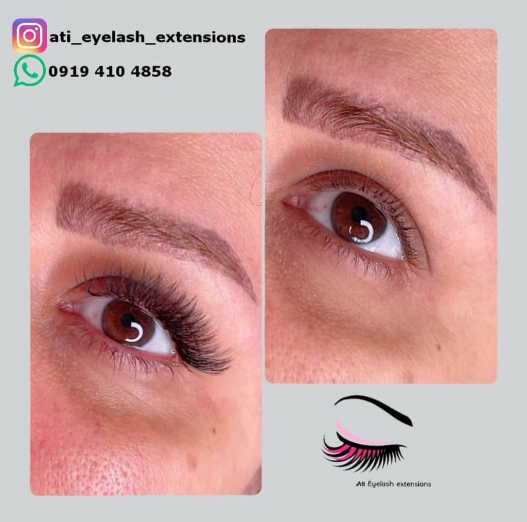 سالن زیبایی عاطی در کیش