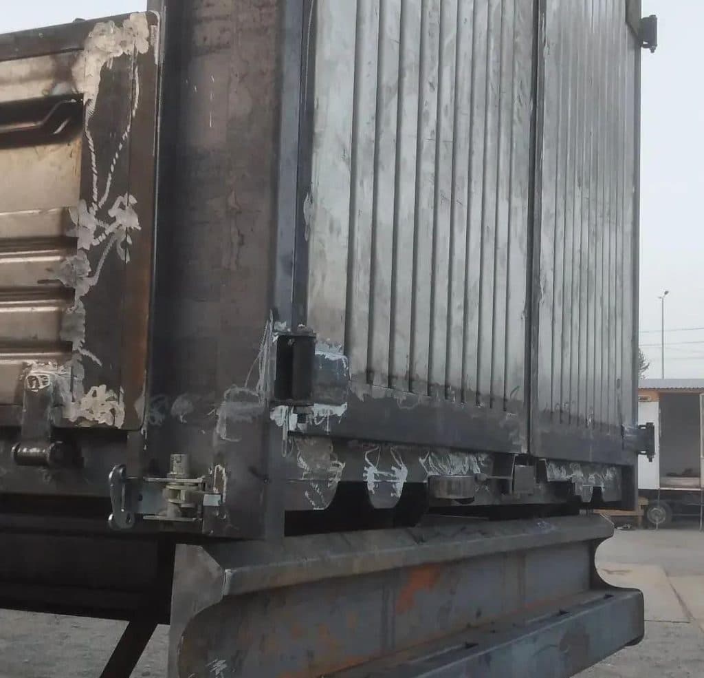 اتاقسازی ماشین سنگین و نیمه سنگین رادمان در اسلامشهر