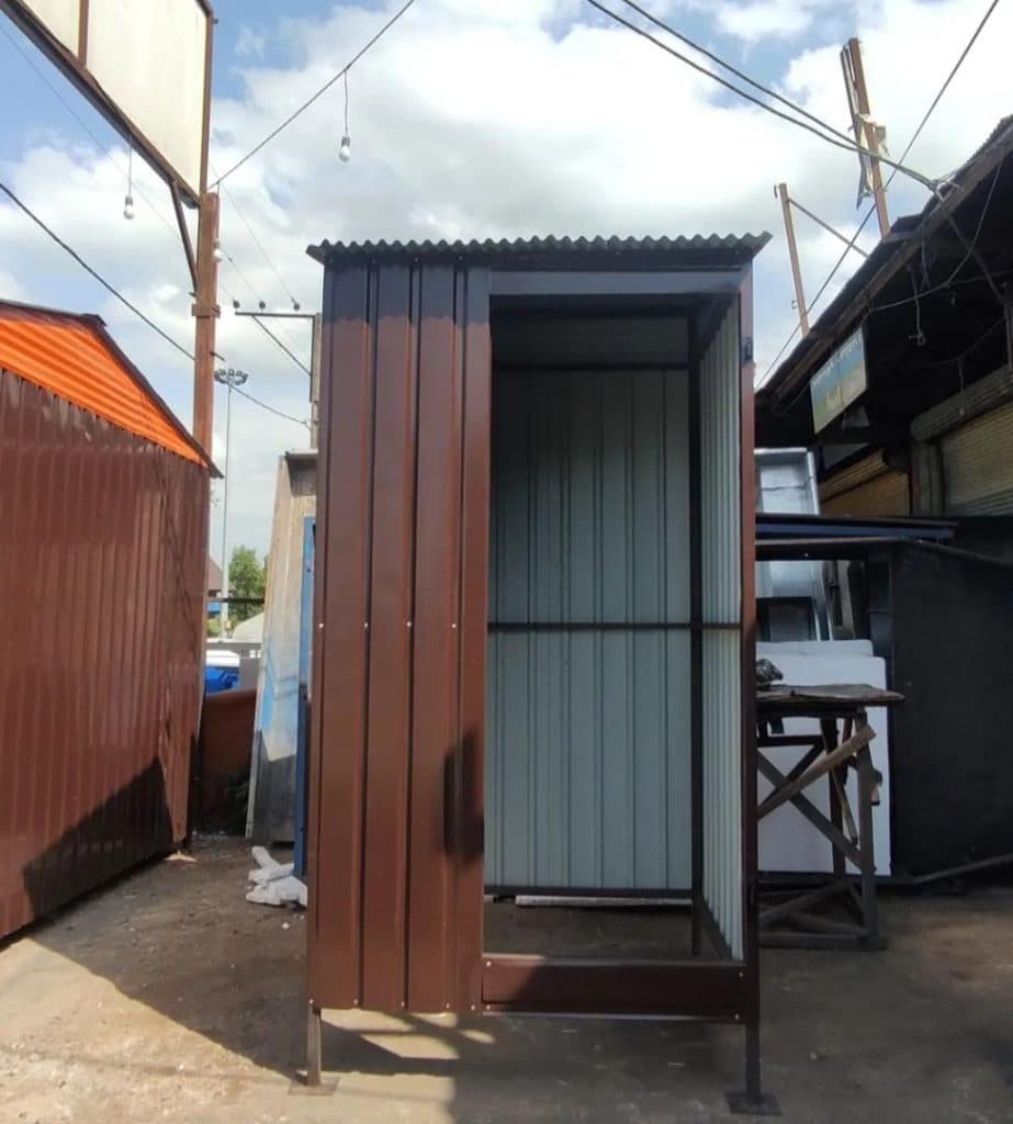 کانتینر سازی و کانکس هفت کابین سامان در رشت