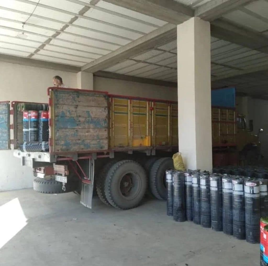 نصب و فروش ایزوگام اهورا در آمل