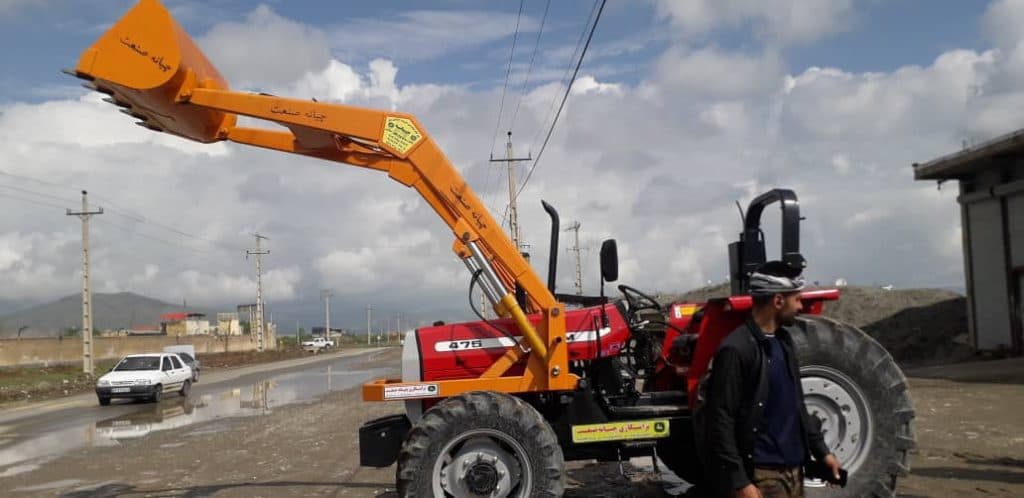 تولید ادوات کشاورزی چیانه در پیرانشهر