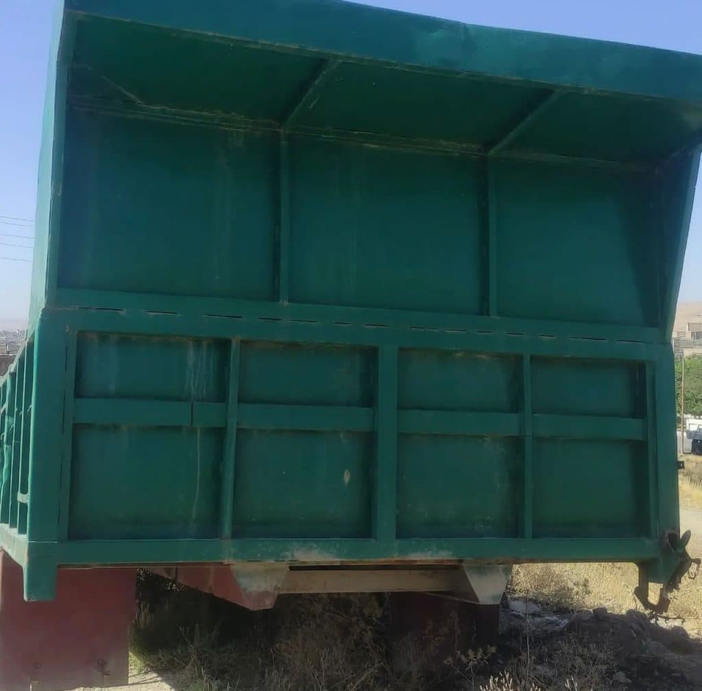 خرید و فروش اتاق باری و کمپرسی زارعی در بوکان آذربایجان غربی