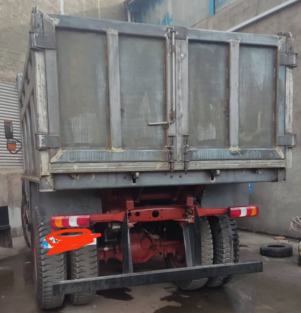 اتاق سازی کامیون و نیسان کمپرسی سید در نیشابور خراسان رضوی