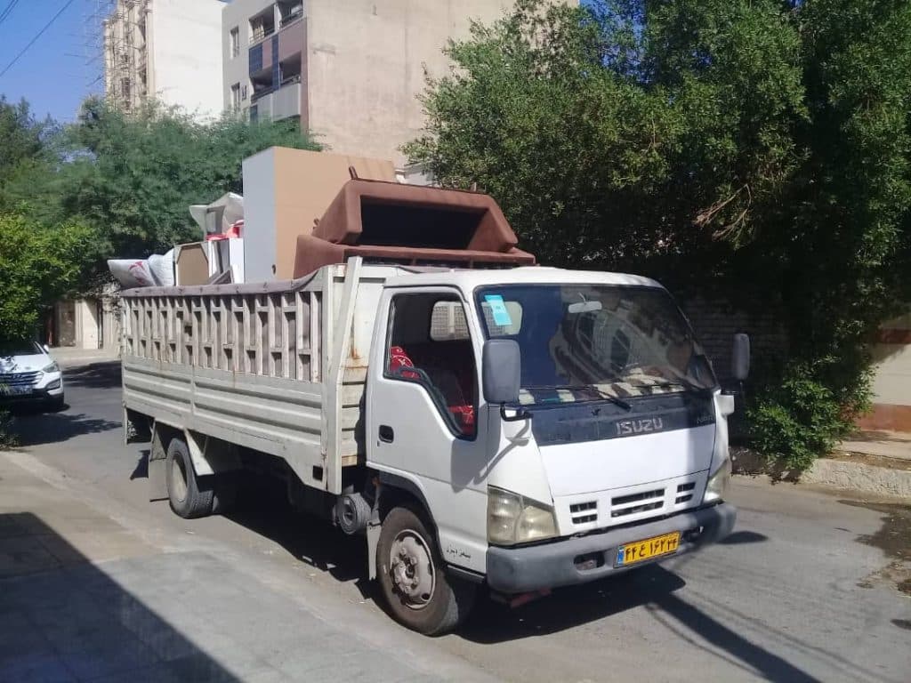 باربری اهواز بار در اهواز