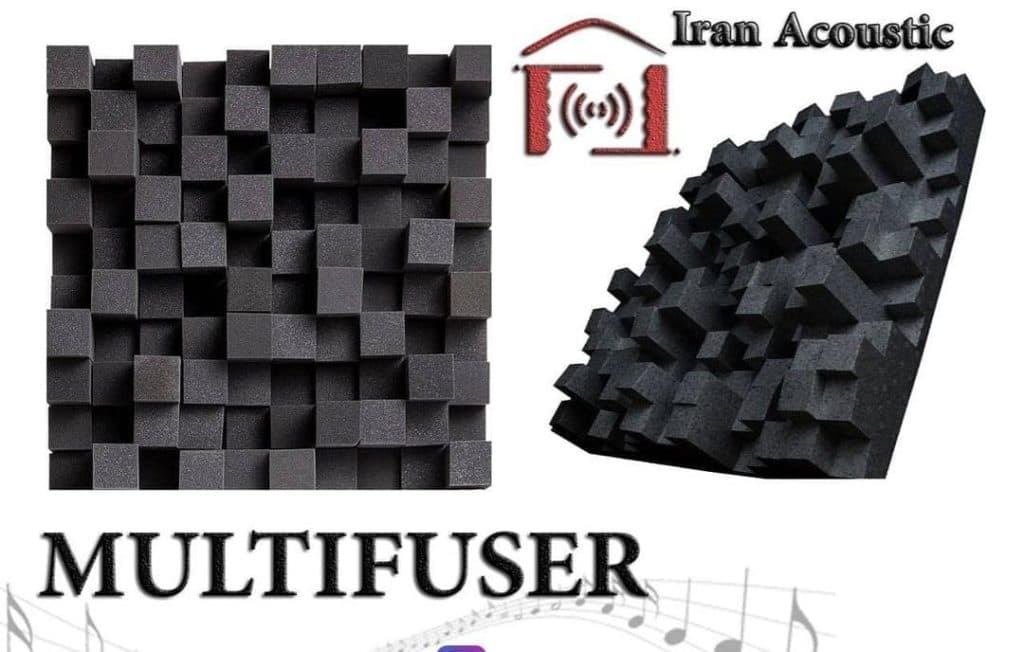 تولید و پخش پنل و عایق آکوستیک صدا iranacoustic در چهاردانگه تهران