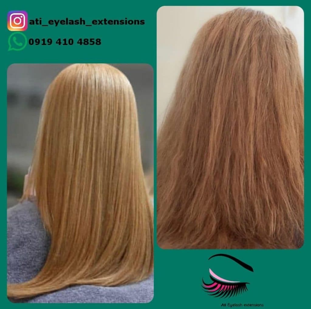 سالن زیبایی عاطی در کیش