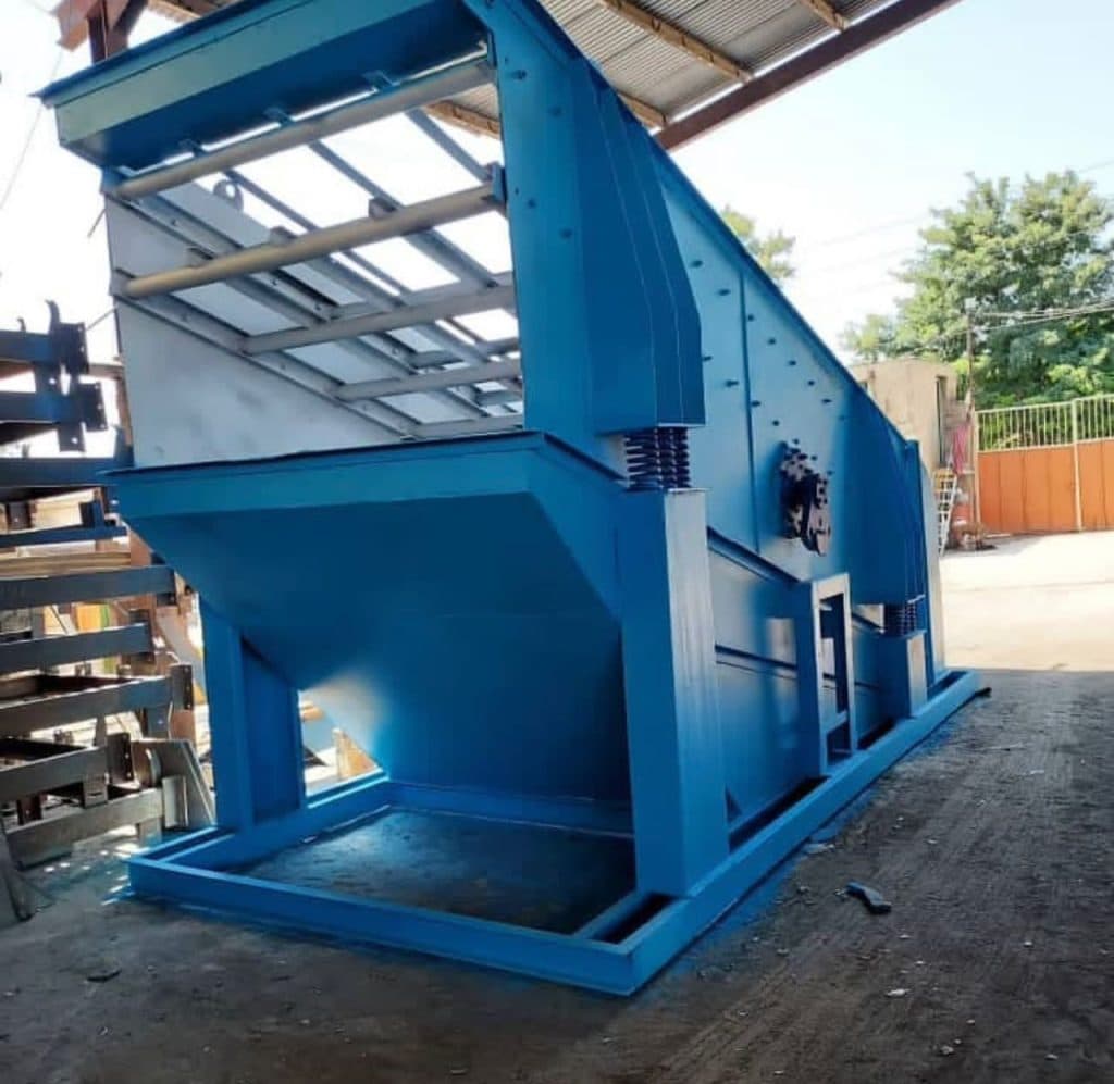 ساخت و تعمیرات تاسیسات شن و ماسه زرین سنگ شکن آراد در تهران