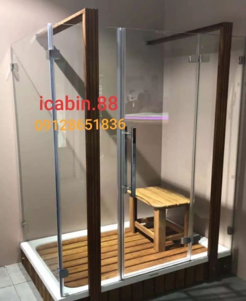 تولید و اجرای کابین دوش و پارتیشن شیشه ای آی کابین در ونک تهران