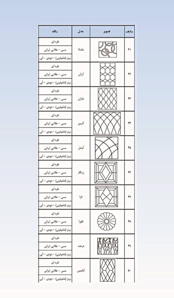 تولید و اجرا آیینه دکوراتیو و حکاکی شیشه و آیینه بانه گلس در بانه کردستان