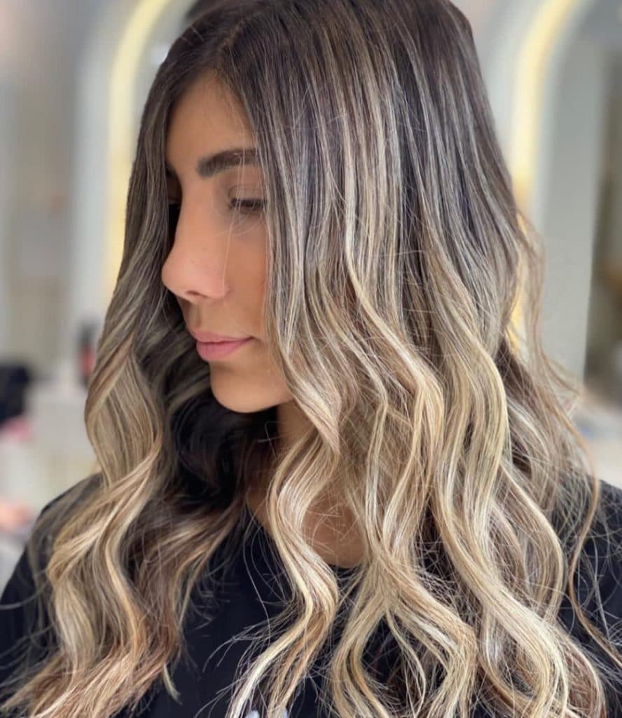 سالن زیبایی مونا محمدی در تهران