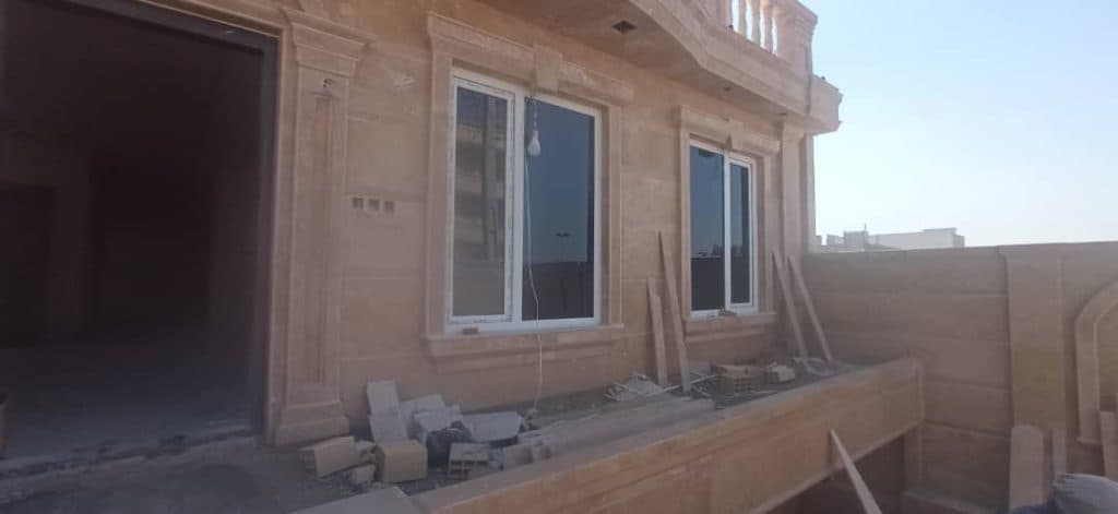 تولید درب و پنجره دوجداره تنگ ارمی در برازجان