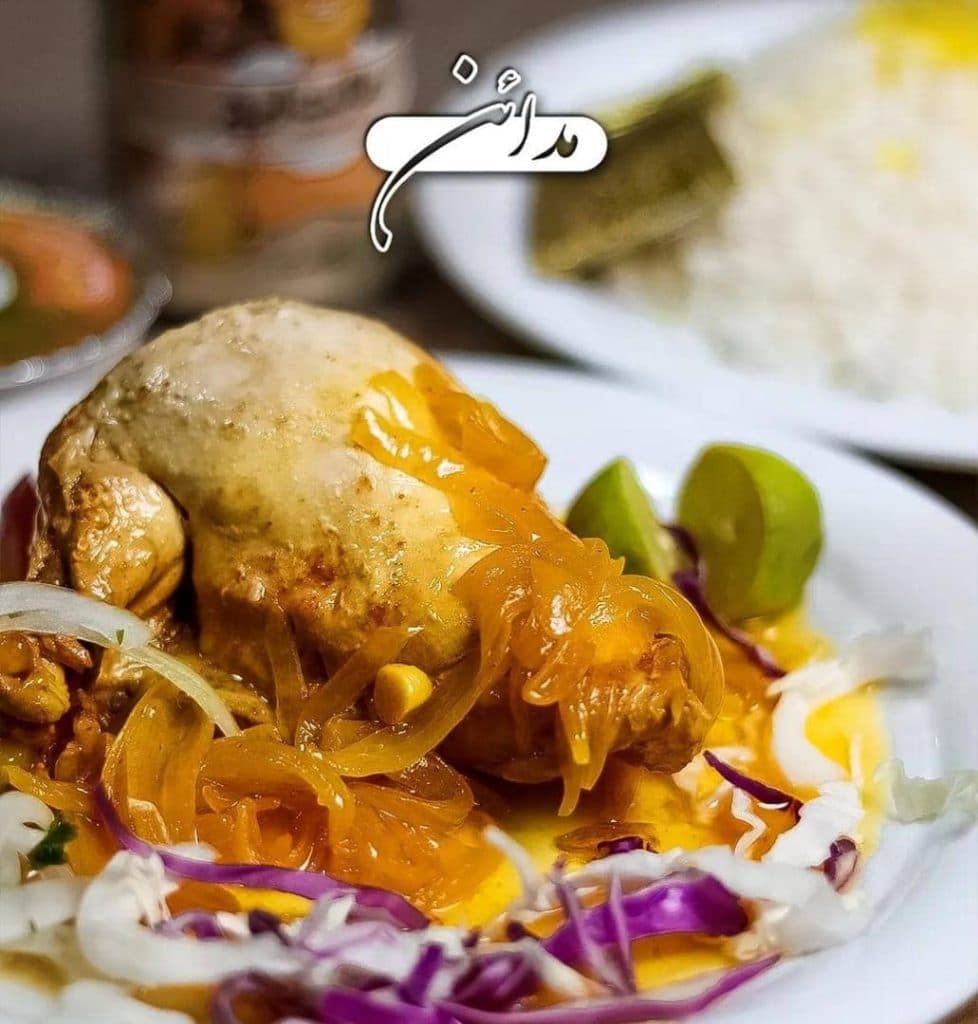 رستوران مدائن در بیرجند