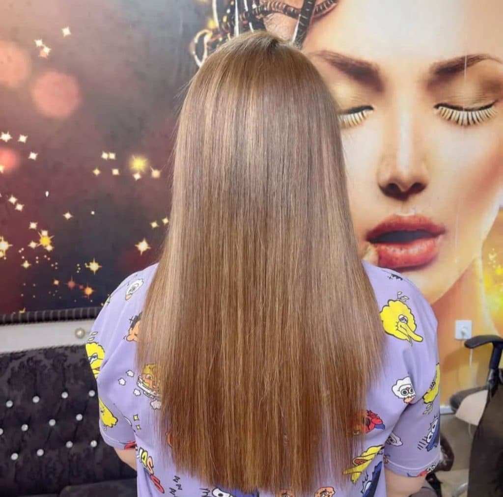 سالن زیبایی شاین در چقادک بوشهر