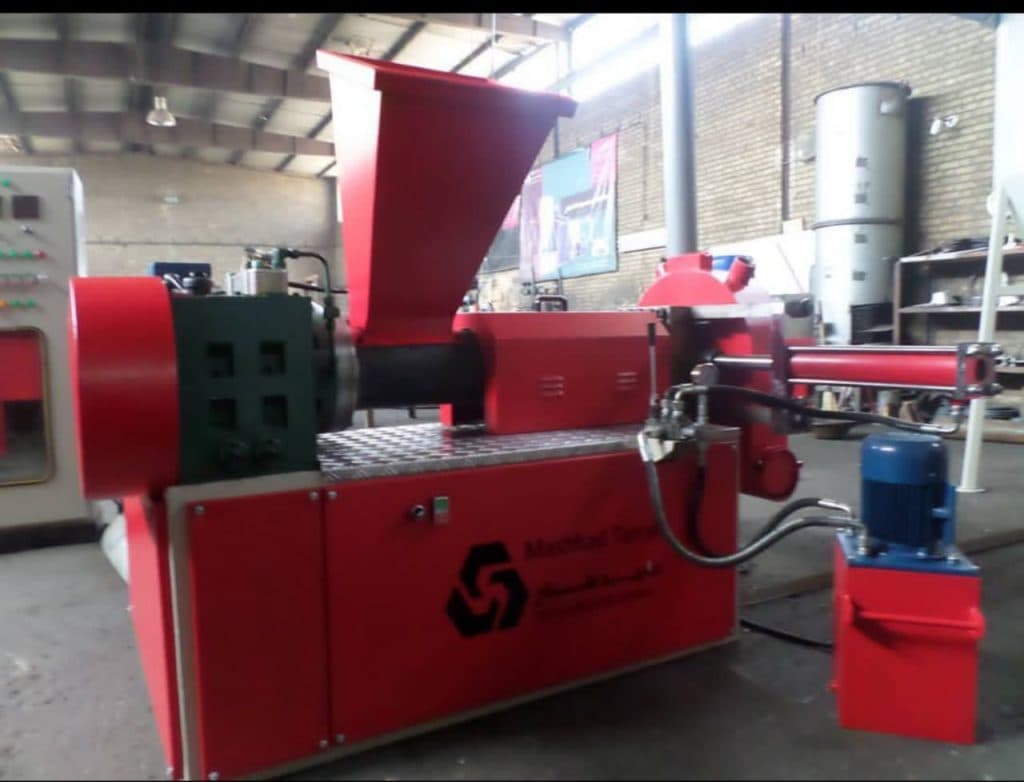 ساخت دستگاه گرانول ساز پلاستیک مشهد طراح در مشهد