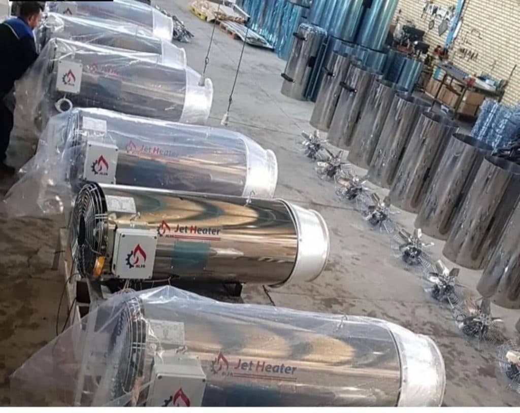 تولید و فروش تجهیزات مرغداری و دامداری ولیزاده در نقده آذربایجان غربی