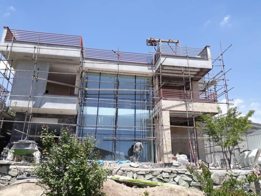 اجرای فلاشینگ نما پیران در گیلان