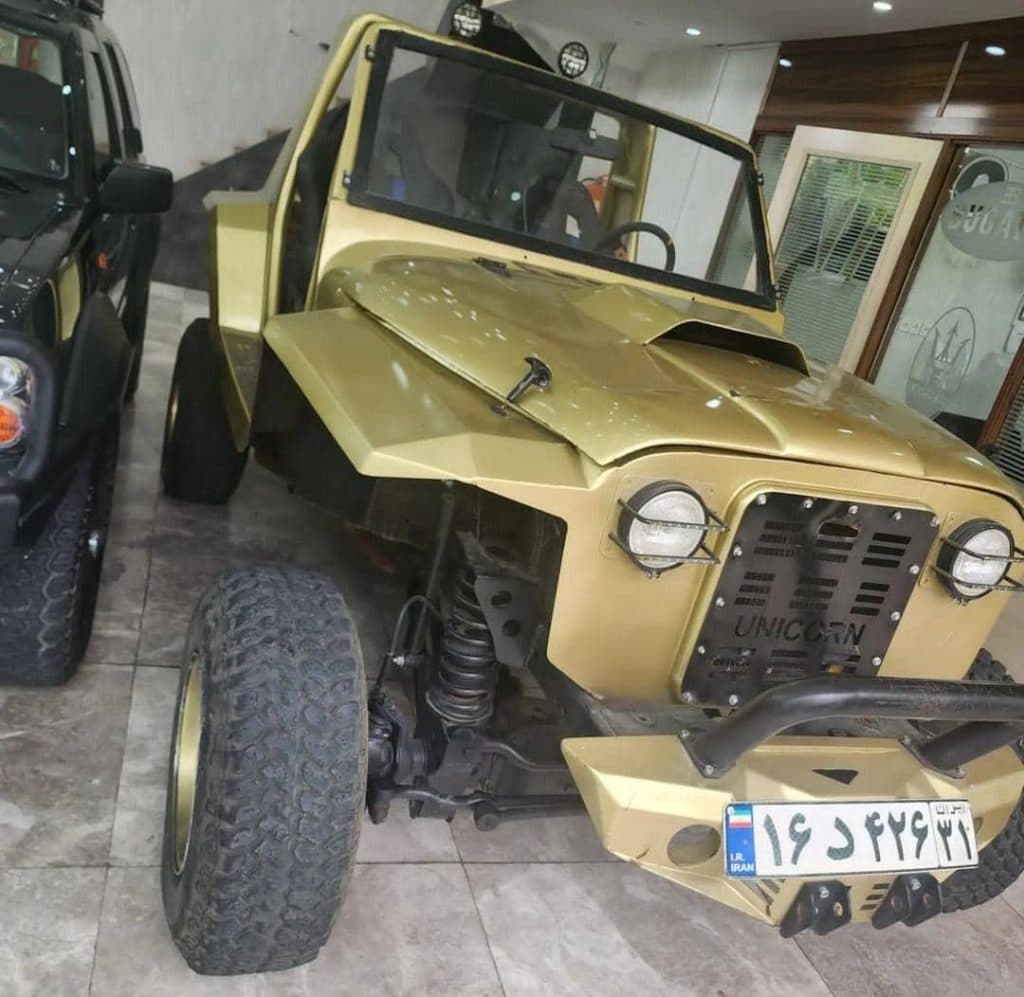 نمایشگاه ماشین و اتوگالری 110 در تهران