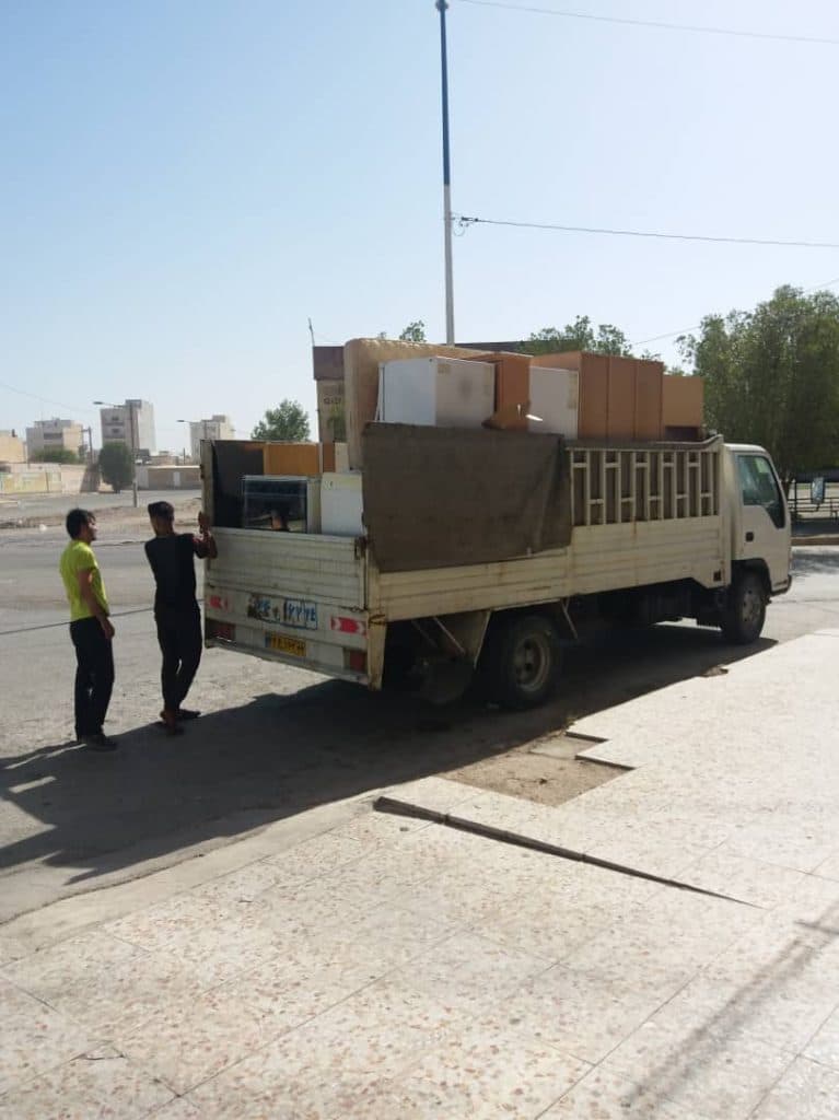 باربری اهواز بار در اهواز