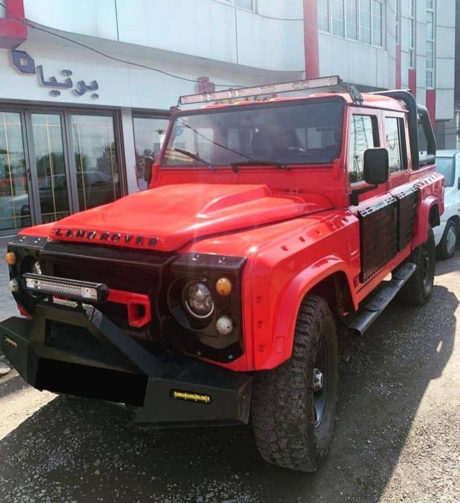 اتوگالری و نمایشگاه اتومبیل اتوتاپ خدادادی در گرگان گلستان