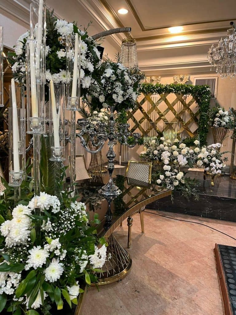 باغ تالار تخت جمشید در تهران