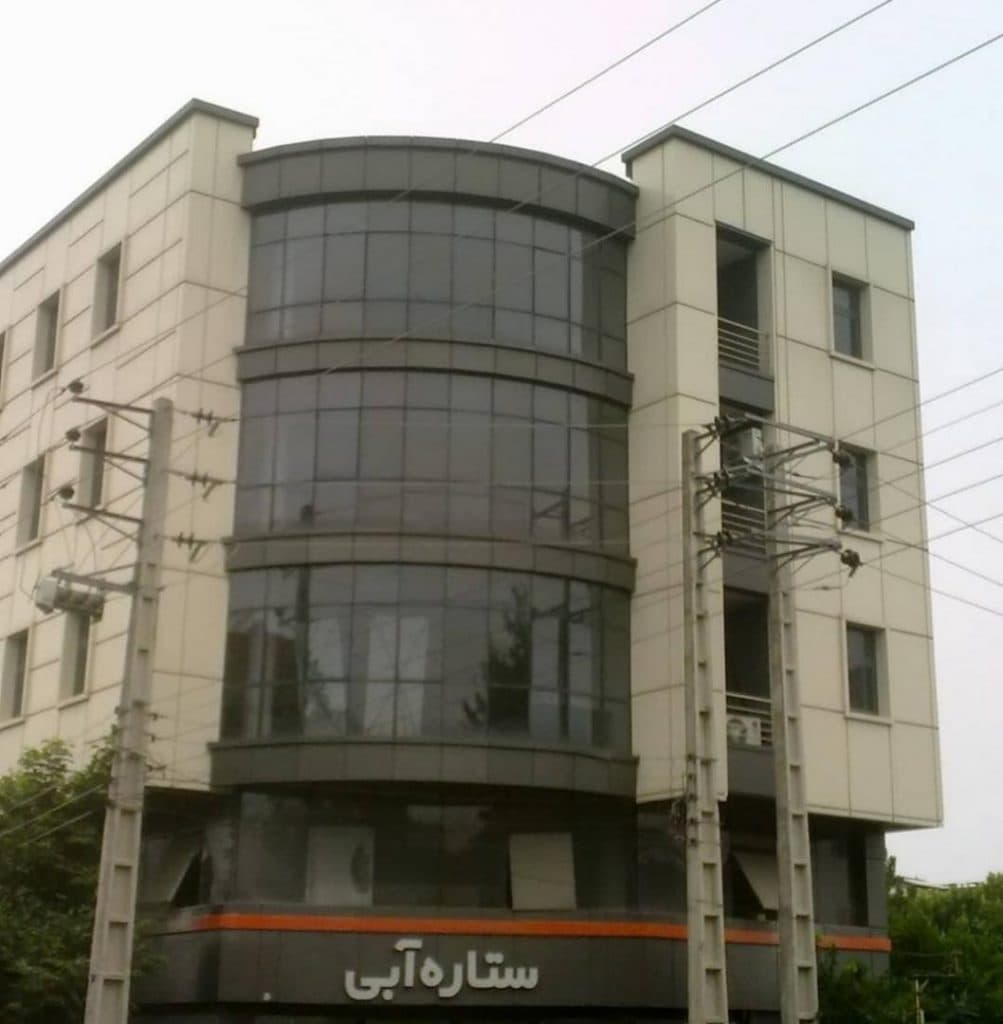 نمای کامپوزیت مشکور در گرگان