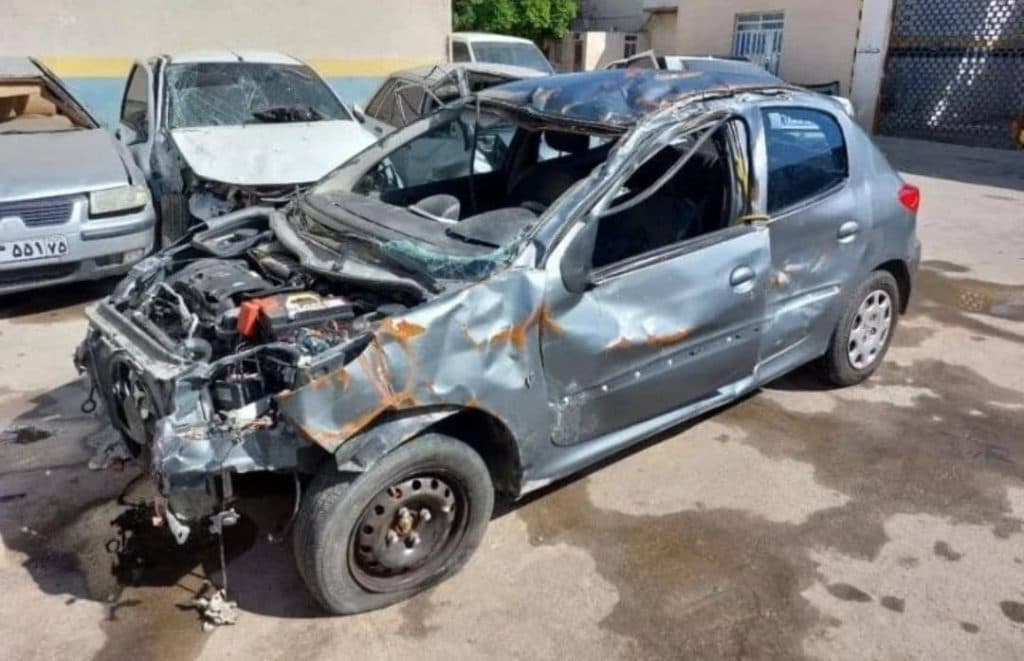 خرید و فروش ماشین های تصادفی امیرکبیر در شیراز