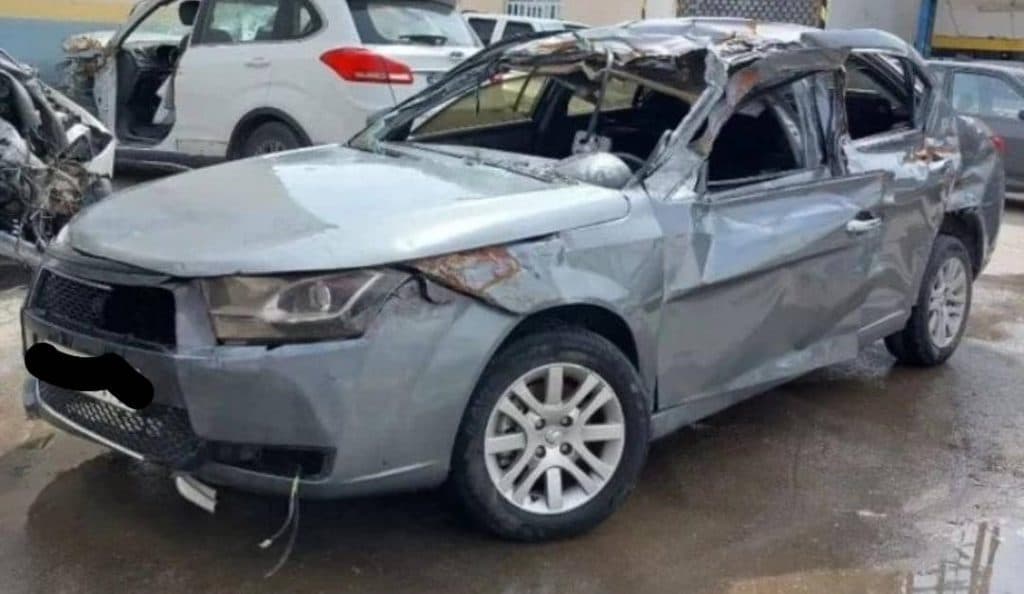 خرید و فروش ماشین های تصادفی امیرکبیر در شیراز