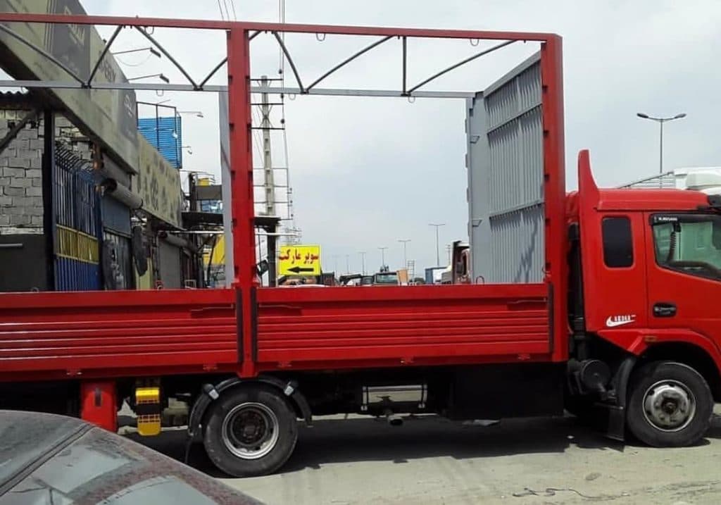 اتاق سازی لبه تریلی و کامیونت فرهاد در کرج