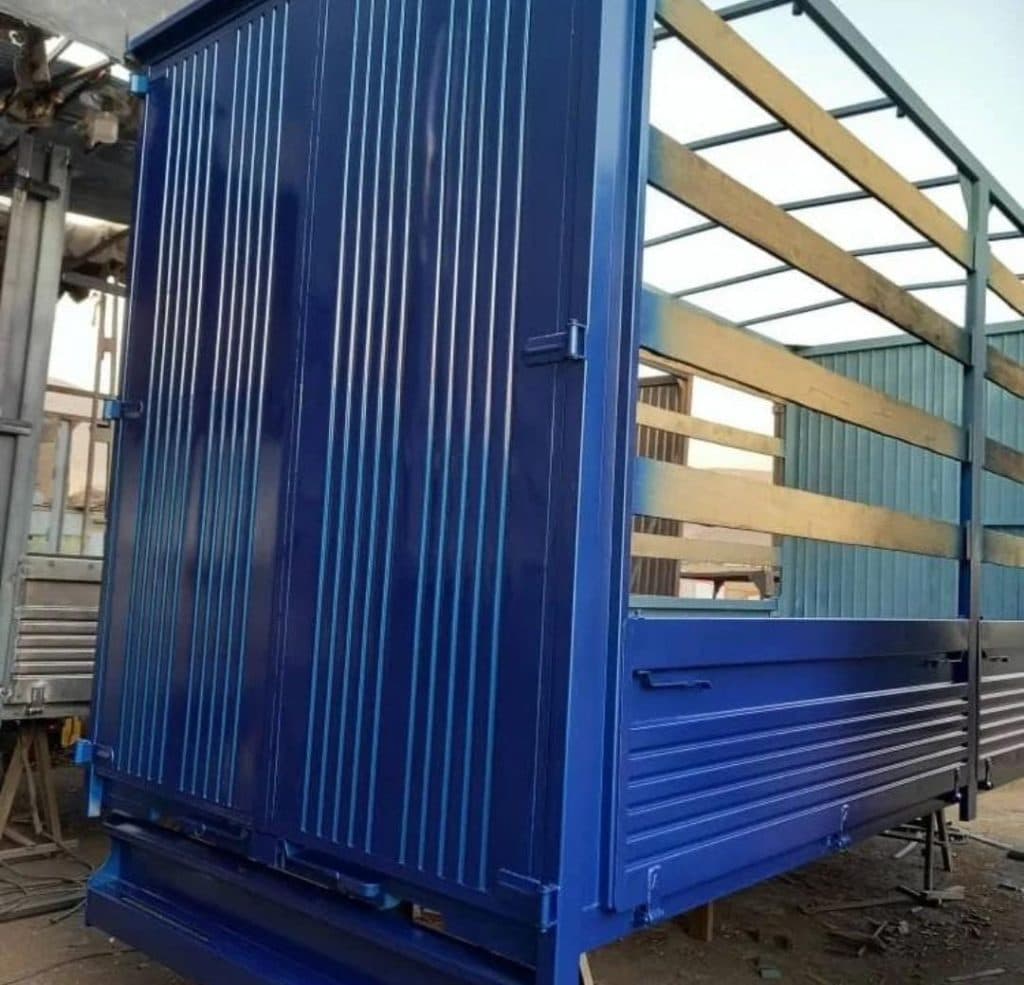 اتاقسازی ماشین سنگین و نیمه سنگین رادمان در اسلامشهر