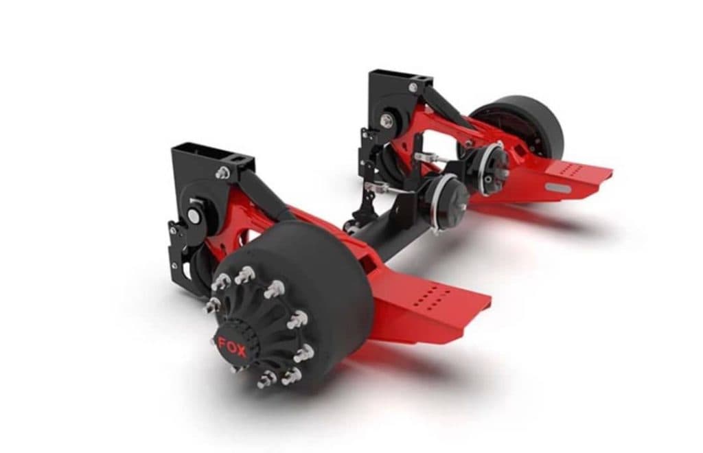 ساخت فروش و تعمیرات تریلی کمپرسی کانتینر کوروش صنعت در همدان