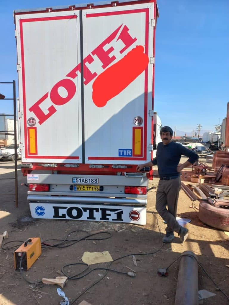 ساخت خرید و فروش کانتینر برادران لطفی در مرند آذربایجان شرقی