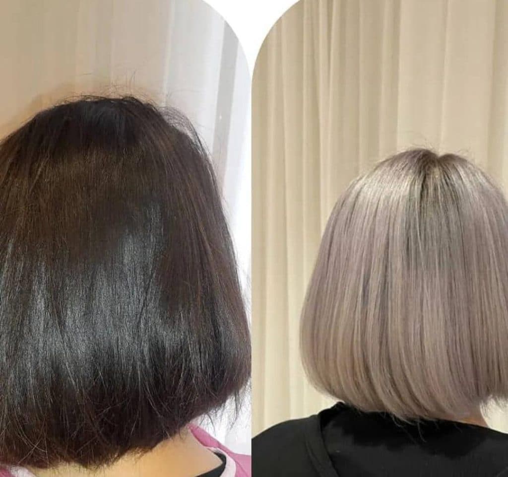 خدمات تخصصی رنگ مو سارا مقدم در مشهد