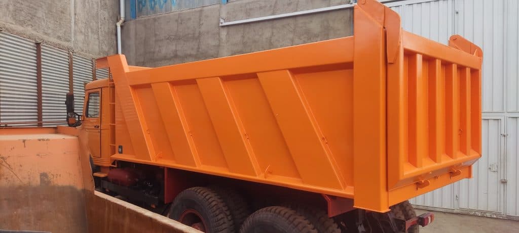 اتاق سازی کامیون و نیسان کمپرسی سید در نیشابور خراسان رضوی