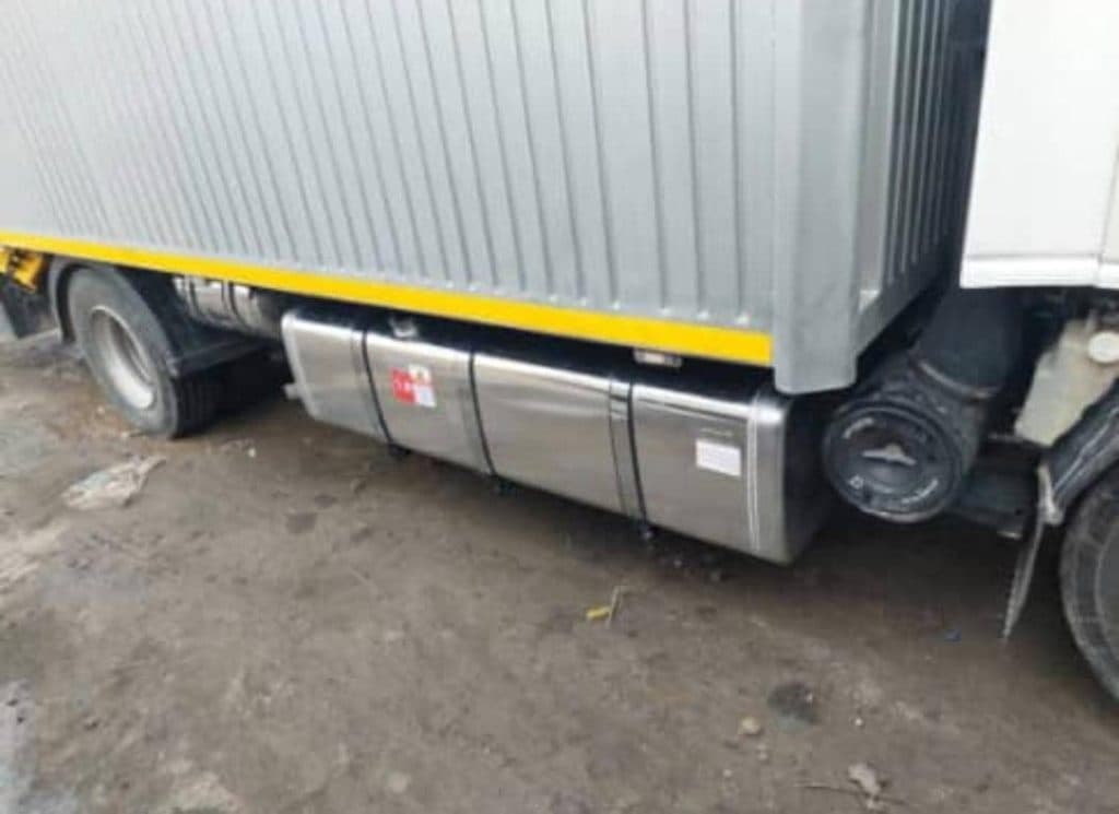 باکسازی ماشین سنگین بختیاری در خرم آباد