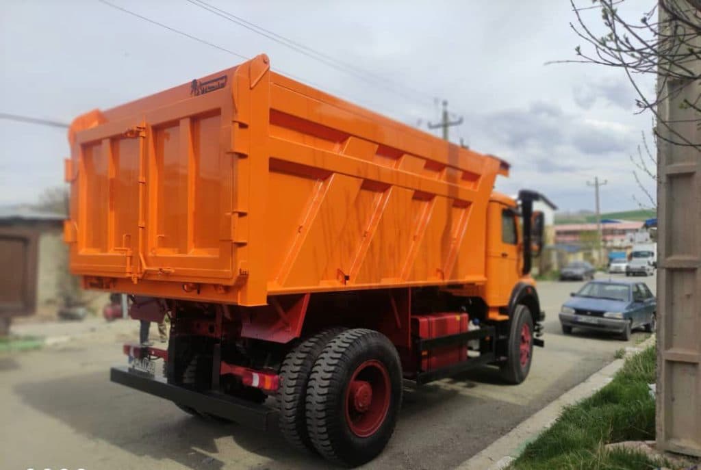 ساخت اتاق های کمپرسی و پرس زباله شهرداری نمازی در بوکان آذربایجان غربی