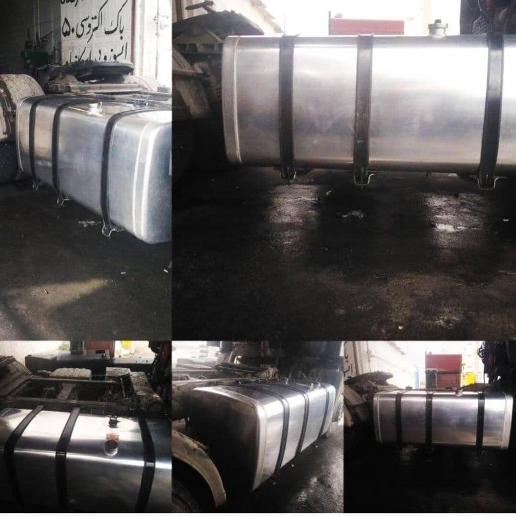 باک سازی 110 احمد اژدری در زرقان